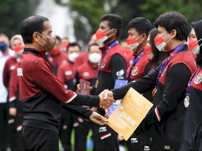 Atlet Sea Games Ke-31 Pulang, Jokowi Beri Apresiasi