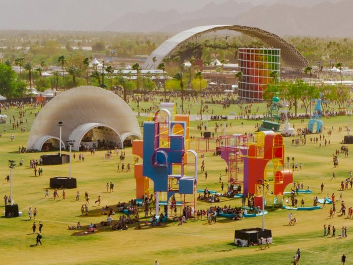 Festival Musik Coachella Tahun Depan Dihelat April 2023, Tiket Presale Dijual 17 Juni 2022