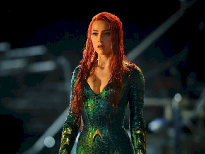 Amber Heard Dikabarkan Didepak dari 'Aquaman 2', Peran Mera Diganti Aktris Baru
