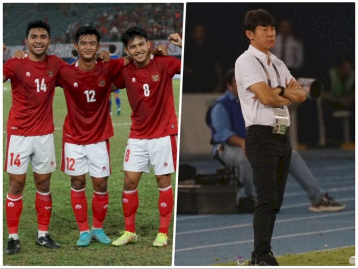 AFC Unggah Foto Shin Tae-yong: Tokoh di Balik Timnas Indonesia Lolos ke Piala Asia 2023