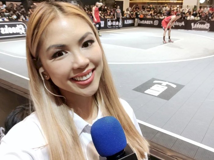 Host MPL Filipina, Mara Aquino Kagum Dengan Fans Indonesia