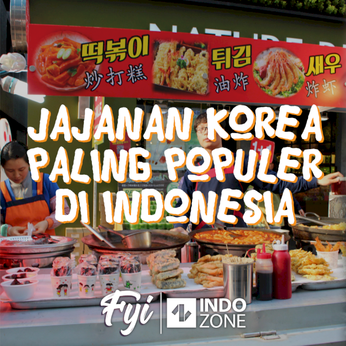 Jajanan Korea Paling Populer Di Indonesia