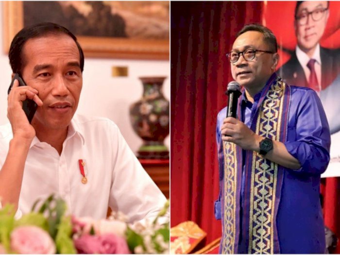 Di Tengah Isu Reshuffle, "Diam-diam" Ketum PAN Temui Presiden Jokowi di Istana