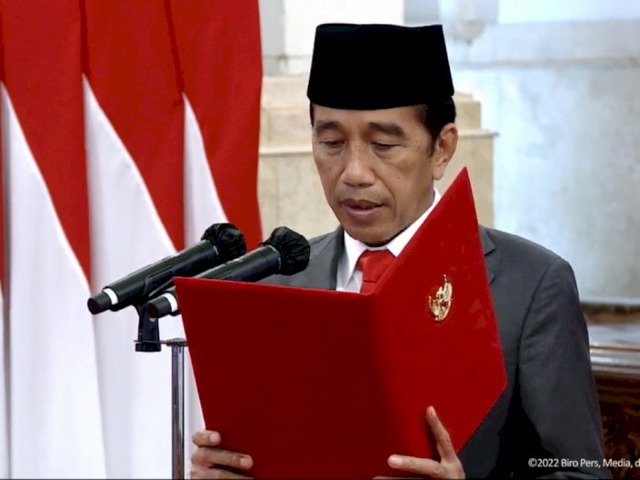 3 Wakil Menteri Baru Resmi Dilantik Jokowi, Ada Politisi PSI hingga Sekjen PBB