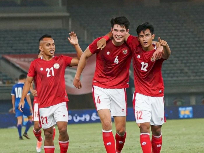Mantap! Ranking FIFA Indonesia Naik Drastis Usai Lolos Piala Asia
