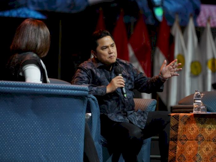 Erick Thohir Sebut Human Capital Modal Indonesia Jadi Ekonomi Terbesar di 2045