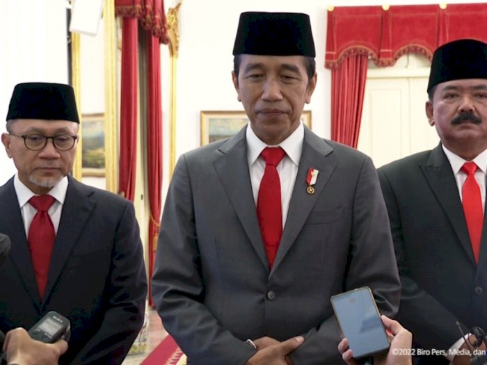Jokowi Ungkap Alasan Pilih Zulhas Jadi Mendag, Punya Pengalaman Lapangan Segudang
