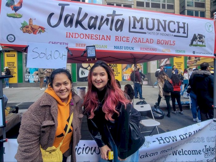 Sulit Cari Makanan Indonesia di Amerika, Cucu Bing Slamet Cuan Bisnis Kuliner di New York