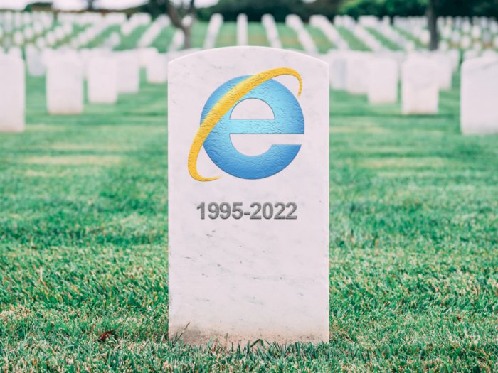 Internet Explorer Resmi Pensiun Setelah 27 Tahun Beroperasi