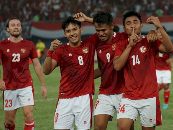 Klasemen Akhir Runner-up Terbaik Kualifikasi Piala Asia 2023: Indonesia di Atas Thailand!