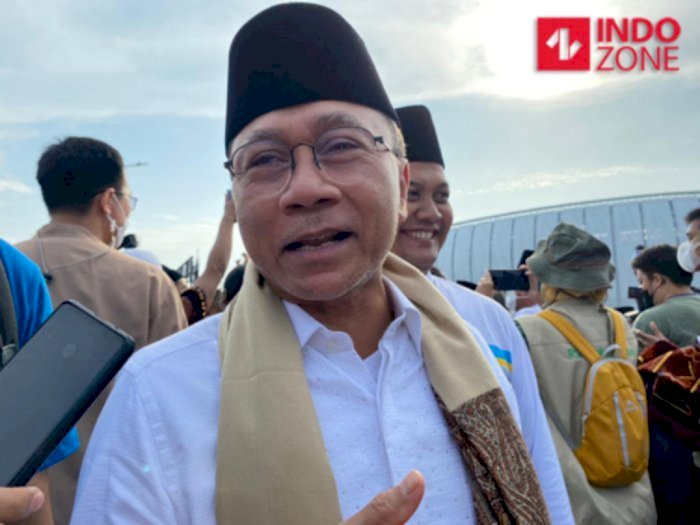 Dikabarkan Bakal Jadi Menteri di Kabinet Jokowi, Zulhas: Tunggu Sampai Nanti Siang