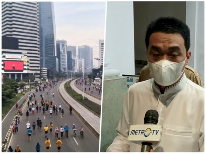Kualitas Udara di Jakarta Terburuk di Dunia, Wagub DKI: Kendaraan Kembali Normal