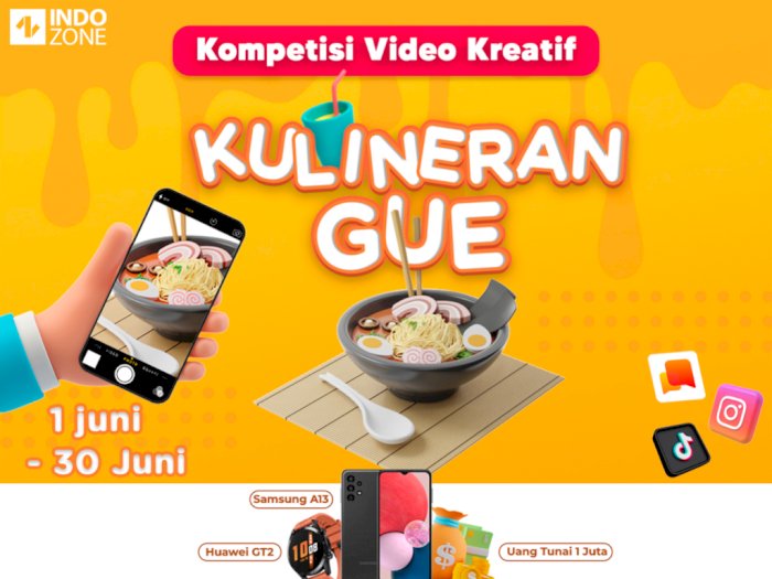 Giveaway Smartphone Samsung Lewat #KulineranGue