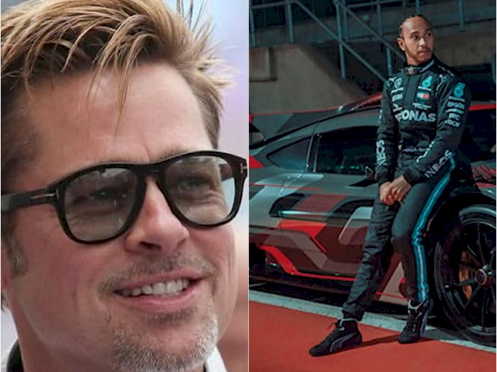 Apple Konfirmasi Garap Film Formula 1, Dibintangi Brad Pitt dan Lewis Hamilton 