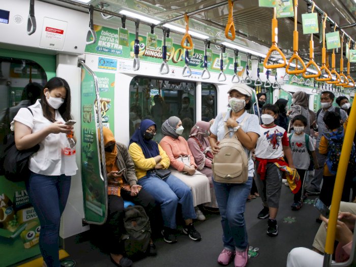 Ubah Gaya Masyarakat, MRT Jakarta Dapat Utang Rp22 Triliun dari Kerajaan Inggris