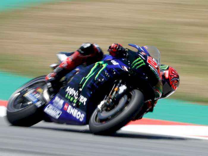 Bos Monster Energy Yamaha Puji Pencapaian Fabio Quartararo di MotoGP 2022