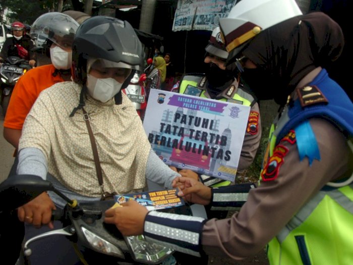 Hari Kedua Razia Operasi Patuh, Polri Tindak 42.699 Pelanggar di Seluruh Indonesia