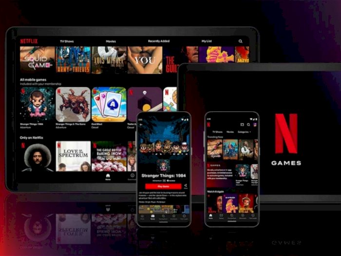 Mobile Game Netflix Raih 13 Juta Unduhan, Sudah Coba?