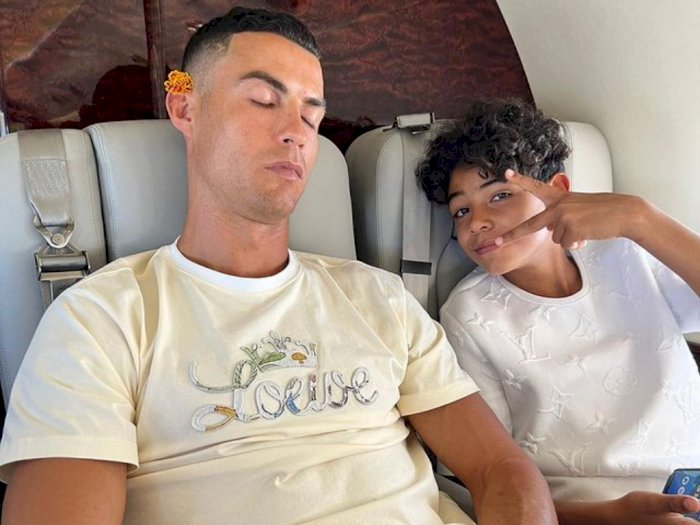 Putra Sulungnya Ulang Tahun ke-12, Cristiano Ronaldo Beri Pesan Manis