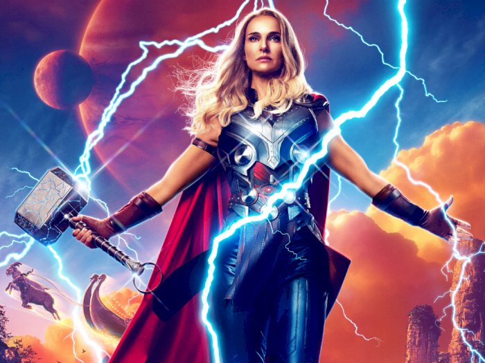 Misteri Multiverse Thor Dapat Terjawab Lewat Kembalinya Mjolnir ke Tangan Jane Foster
