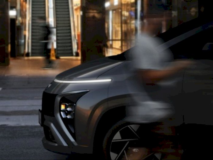Bawa Tampang Futuristik, Hyundai Stargazer Siap Ramaikan Pasar MPV di Indonesia