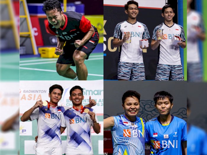 Bangga! Ini Dia 4 Wakil Indonesia yang Maju ke Perempat Final Indonesia Open