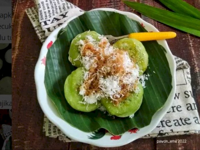 Resep Jaje Laklak, Makanan Tradisional Bali yang Mirip dengan Serabi