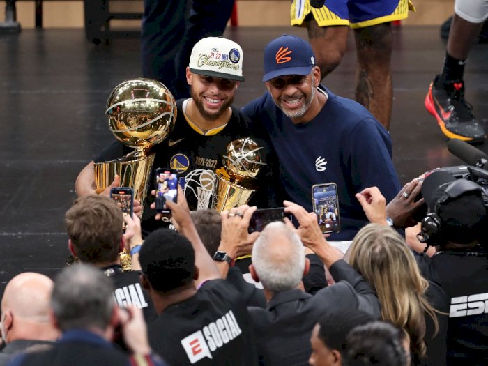 Golden State Warriors Juara NBA 2022, Stephen Curry Jadi MVP Final