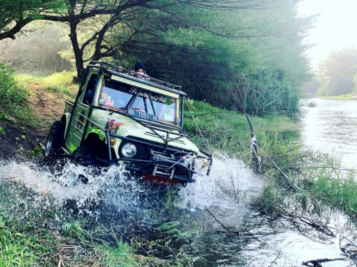 Serunya Menjajal Jeep Adventure di Kulon Progo, Petualangan Hebat Menaklukkan Alam!