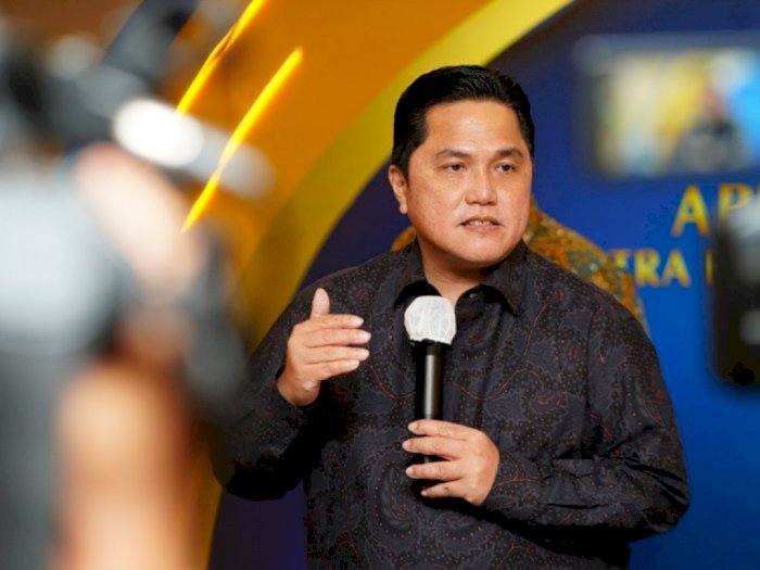 Proposal Perdamaian Garuda Indonesia Disetujui Kreditur, Erick Thohir Semringah