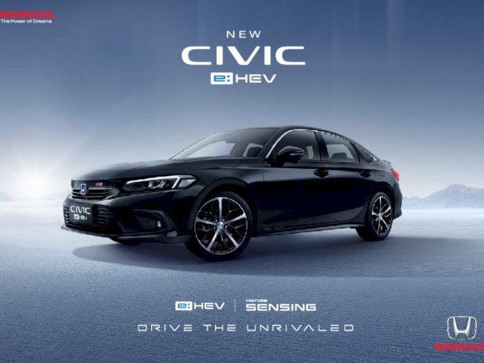  All new Honda Civic e: HEV Ditargetkan Terjual Sebanyak 8.300 Unit per Tahun