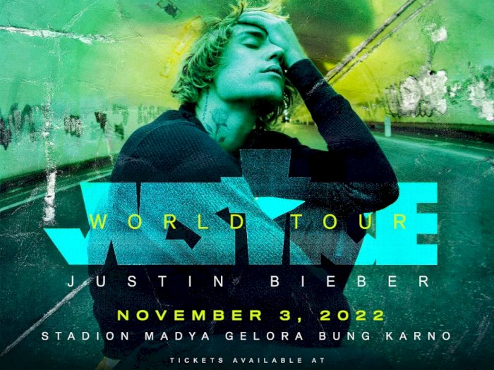 Justin Bieber Resmi Tunda Justice World Tour di Amerika, Berimbas Jadwal di Indonesia?