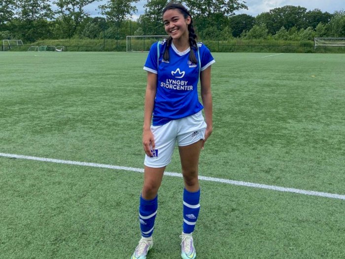 Bikin Bangga! Pesepakbola Cantik Indonesia Ini Cetak Gol di Debutnya Bersama Klub Denmark