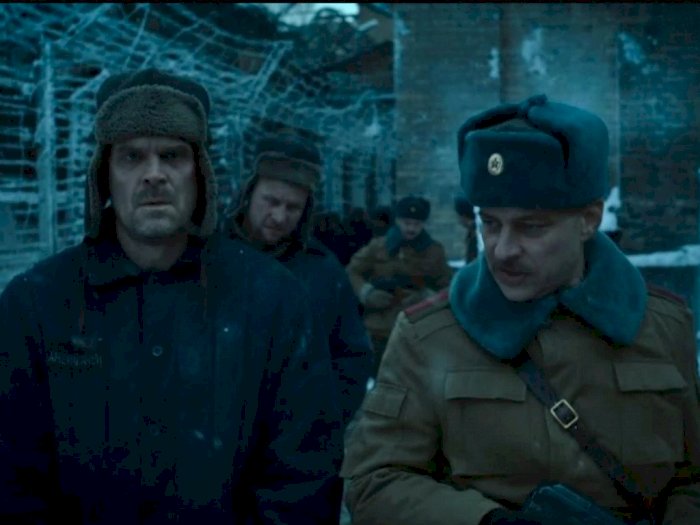 'Stranger Things 4' Syuting di Bekas Penjara Nazi, Komunitas Yahudi Kecam Netflix