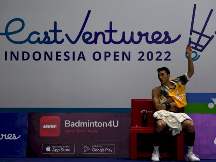 Jojo Gagal Total di Indonesia Open 2022, Shanju sang Pacar: Tetap Semangat Sayang!