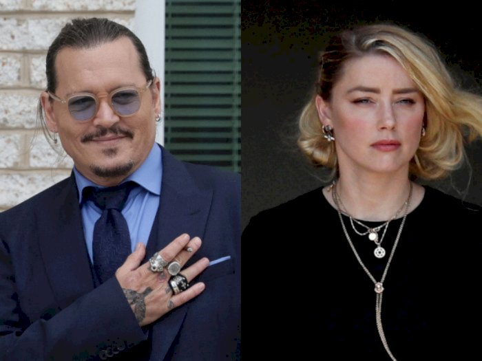 Juri Ungkap Alasan Amber Heard Kalah dari Johnny Depp: Dia Keluarkan Air Mata Buaya