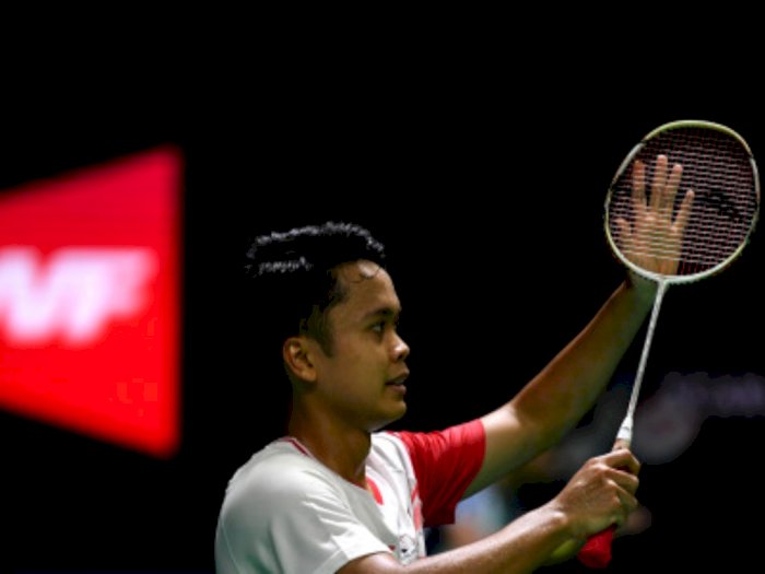Ginting Akui Keunggulan Axelsen di Indonesia Open 2022: Dia Main Taktis