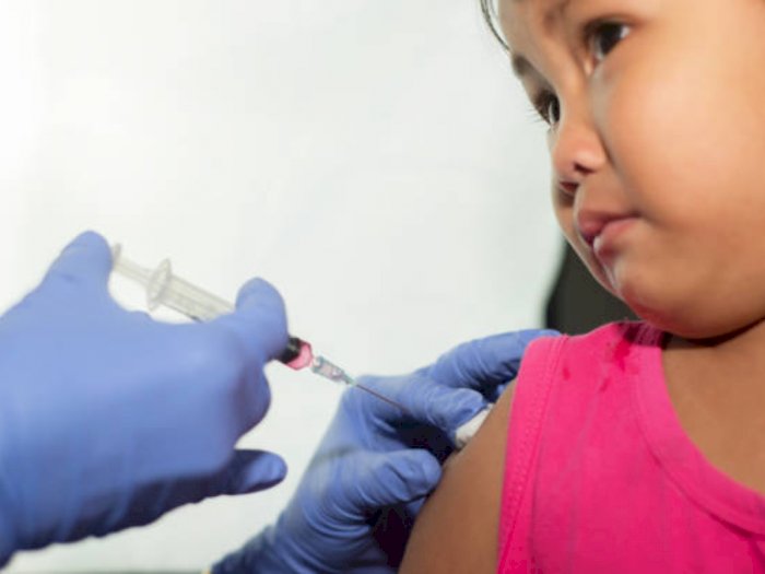 Angka Kematian Anak Akibat COVID-19 Tinggi, FDA Izinkan Satu Suntikan Vaksin untuk Balita
