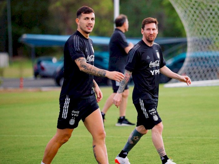 Pemain PSG dan Timnas Argentina Ini Ungkap Messi Ingin ‘Membunuhnya’