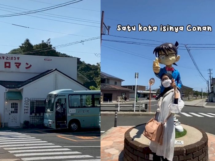 Surga Introvert! Prefektur Tottori Jepang, Kampung Halaman Detektif Conan yang Menenangkan