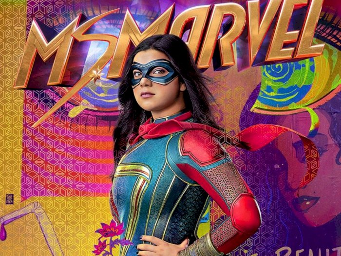 Debut 'Ms Marvel' Jadi Live-Action Marvel dengan Penonton Paling Sedikit dalam Sejarah