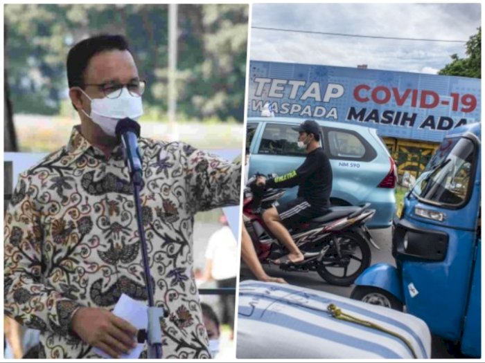 Akui Covid-19 di Jakarta Melonjak Lagi, Anies Pastikan Keterisian RS Masih Relatif Aman