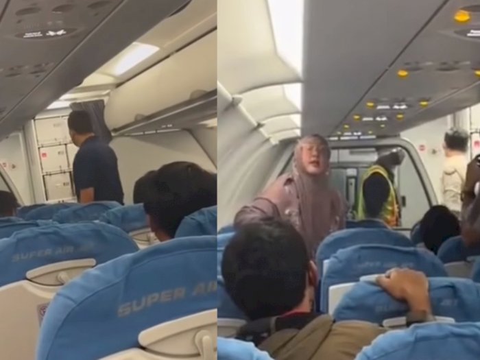 Viral, Penumpang Pesawat Ngamuk Gara-Gara Delay 3 Jam, Teriak Cari Kapten: Kau Keluar!