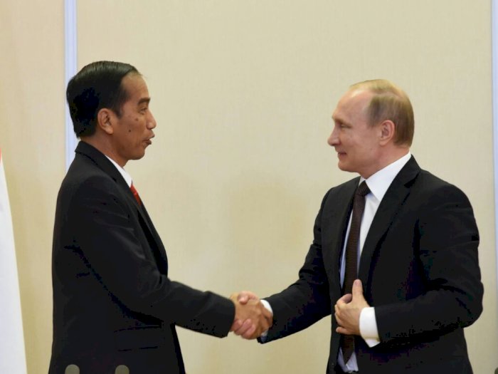 Presiden Jokowi akan Temui Vladimir Putin pada 30 Juni