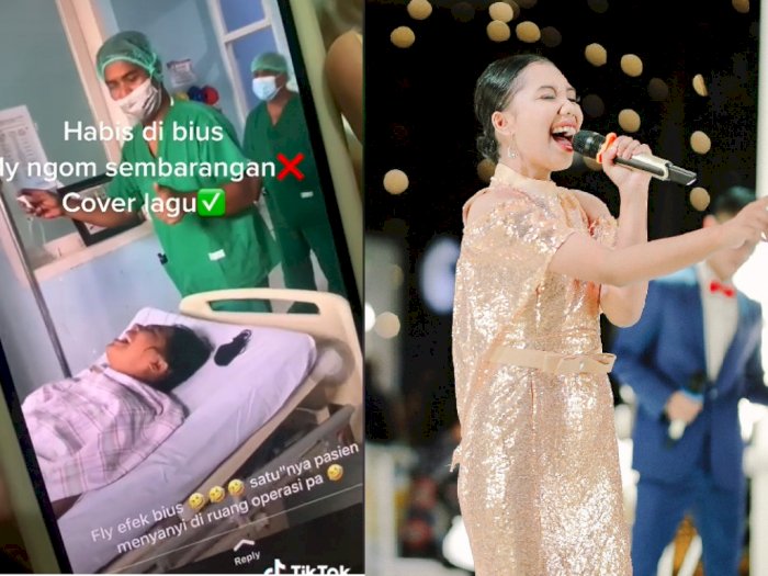 Cerita Amel, Sosok Pasien yang Nyanyi saat Dibius untuk Operasi: Ternyata Wedding Singer