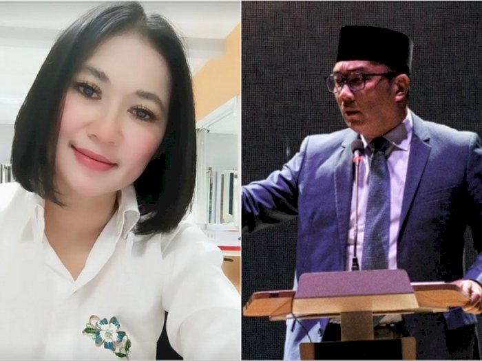 Tiara Marleen Dinyinyiri Ngaku Saudara Ridwan Kamil: Minta Perlindungan Ya?