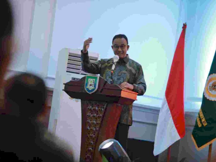 Di Depan Mahfud MD dan Pejabat Pemda Seluruh Indonesia, Anies Ingin Ada Integrasi Nasional