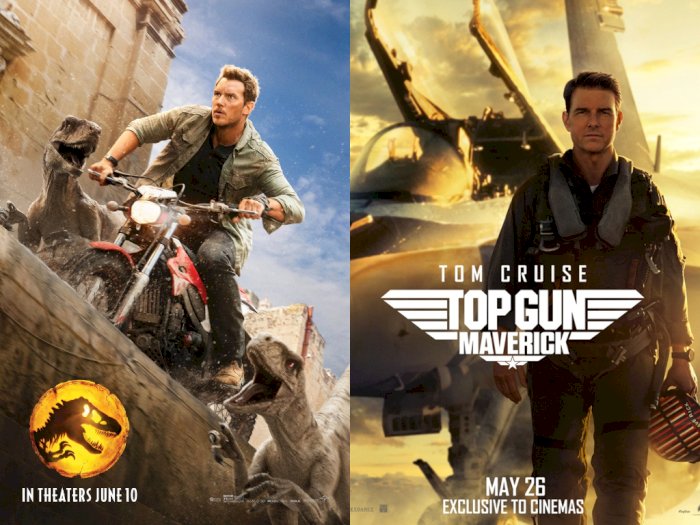 Daftar Penghasilan Film yang Rilis di Bioskop Juni 2022, 'Top Gun: Maverick' Capai Rp13 T