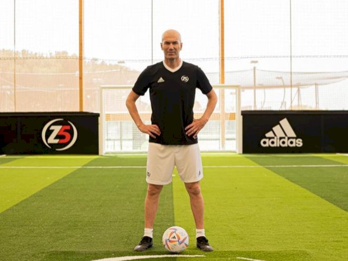 Zinedine Zidane  Beri Kode Ingin Melatih Lagi!
