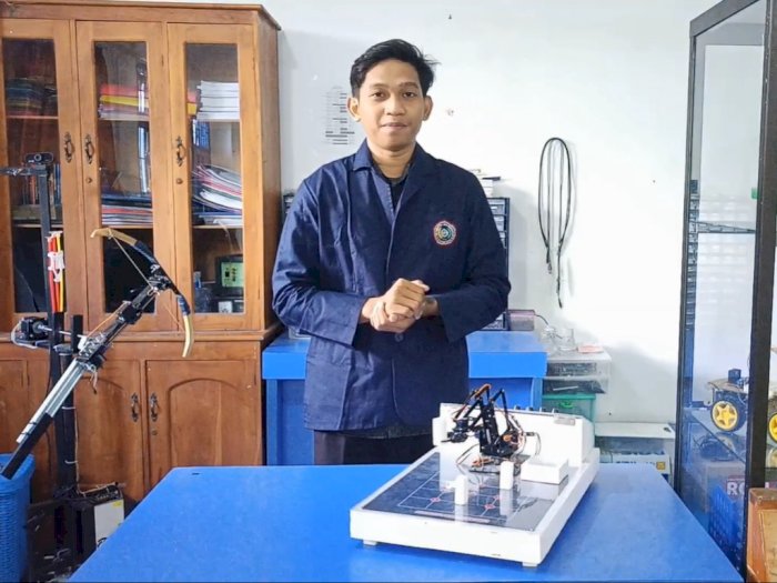 Hebat! Ciptakan Robot Canggih, Mahasiswa Parepare Menang Lomba Robotik di Malaysia!